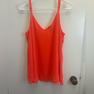 Spaghetti strap blouse